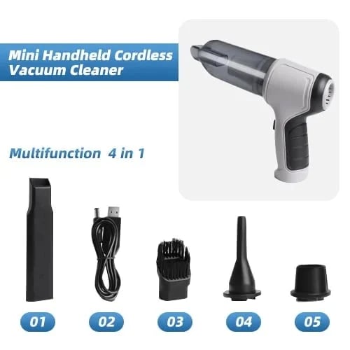 (Hot Sale-  OFF)Wireless Handheld Car Vacuum Cleaner(BUY 2 GET FREE SHIPPING)