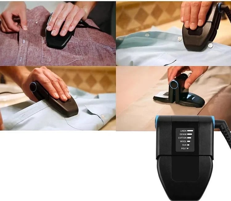 💥Portable Travel Foldable Electric Iron-Buy 2 👍