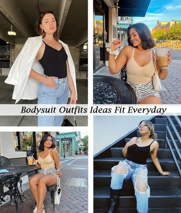 BODYSUIT SHAPEWEAR✨ FREE