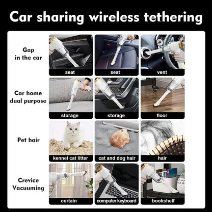 (Hot Sale-  OFF)Wireless Handheld Car Vacuum Cleaner(BUY 2 GET FREE SHIPPING)